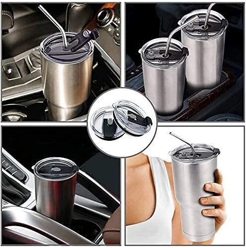 Tumbler Lid for 30 Oz,2 Lids for 30oz Stainless Steel Tumbler Travel Cup Yeti...