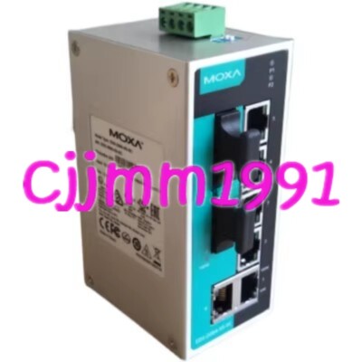 1PC MOXA EDS-208A-SS-SC-T 2 single-mode optical port 6 electrical port switch#LM