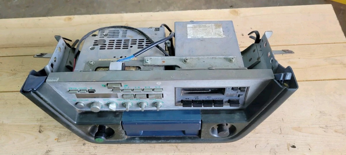 Datsun Nissan 280ZX AM / FM Stereo cassette Radio Blue - OEM