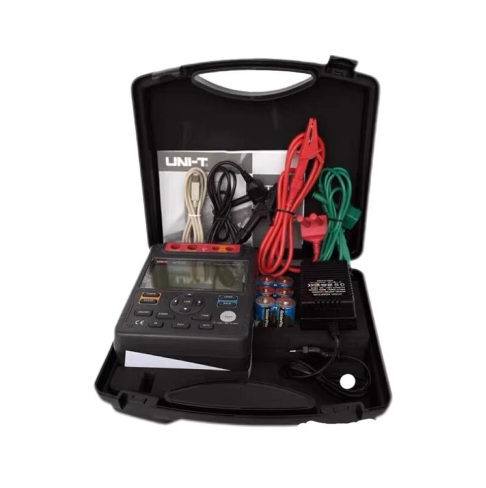Probador de aislamiento digital 1 pieza UNI-T UT513 megohmímetro voltímetro Foto 2 de 4