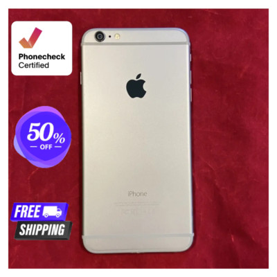 Apple iPhone 6 Plus 16GB 64GB GSM Unlocked Verizon A1524|A1522 -Good