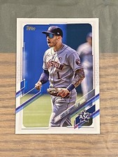 2021 Topps Update Carlos Correa MLB All-Stars #ASG22 Astros