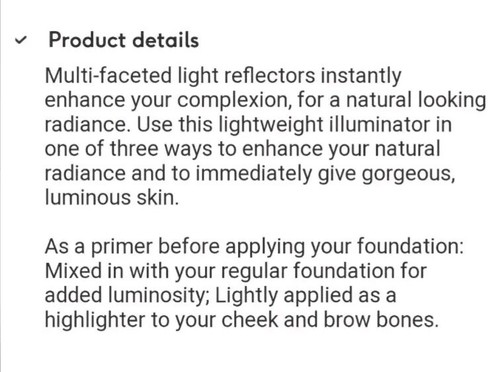 Boots No7 Skin Illuminator 30ml Highlighter Primer Sealed Rare New FAST POSTAGE - Picture 4 of 4