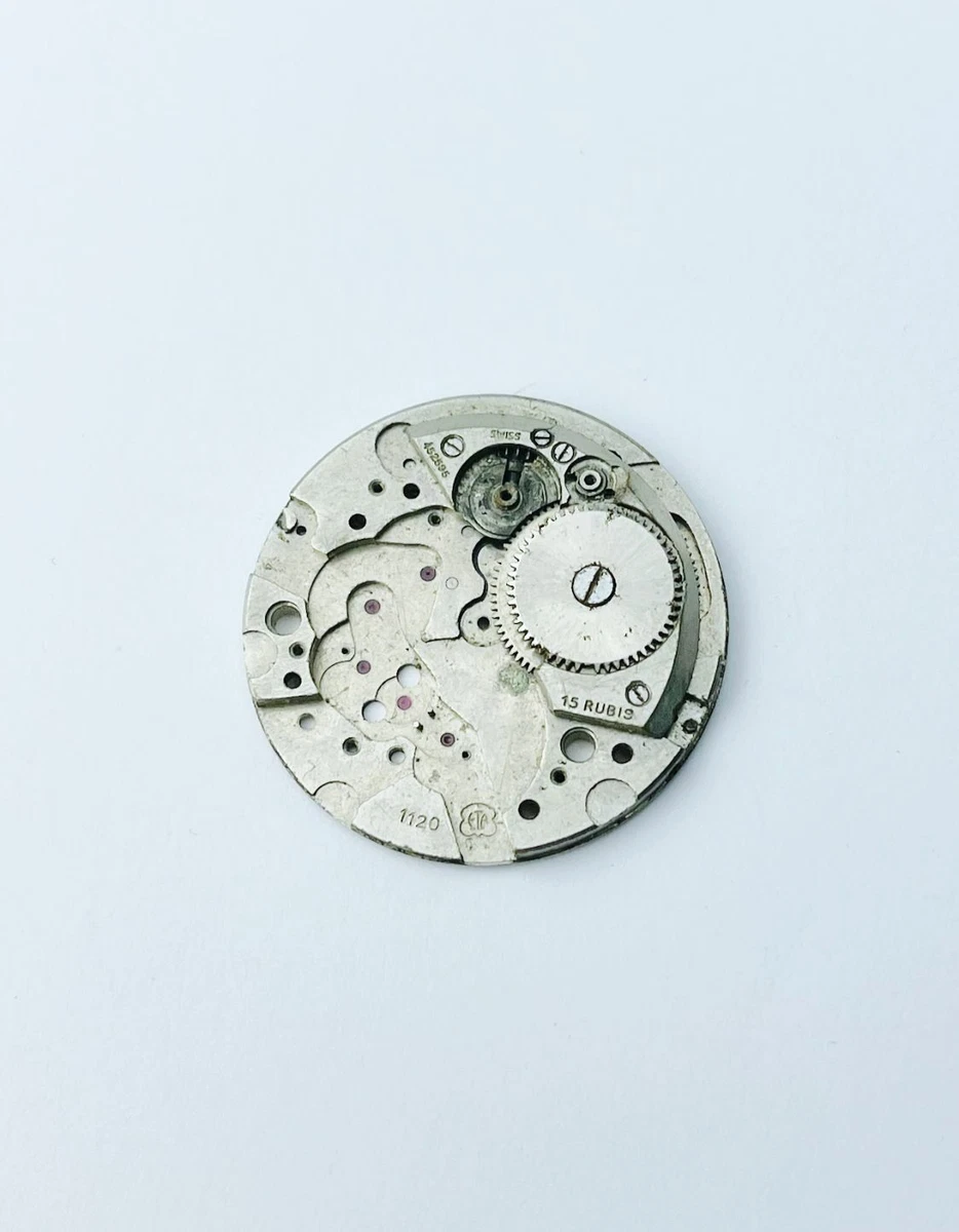 Ccl Replacement Movement ETA 1120 Original 100 Plate Plate eBay