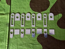 Accurizing 16 Piece Shim Set For Mosin Nagant M38 M44 91/30 PE PEM PU Sniper