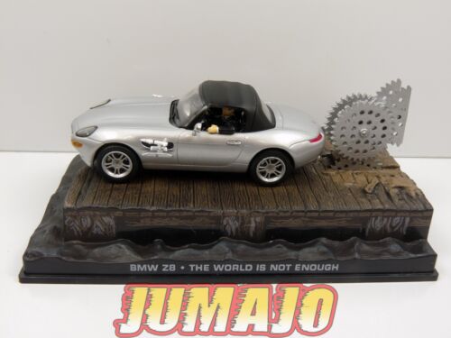 JB4 voiture 1/43 IXO altaya 007 JAMES BOND : BMW Z8 The world is not enough - Foto 2 di 7