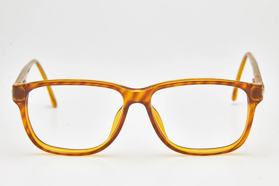 1980 Vintage Tortoise Gafas Dunhill 6141 11 Tortoise Aviator Gafas Foto 3 de 4