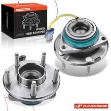 A-Premium 2x Front Wheel Bearing &Hub Assy for Chevy Corvette 11-13 Cadillac XLR