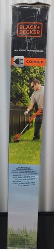 BLACK+DECKER GH900 14in 6.5A Corded Electric Straight Shaft Grass Trimmer -... - Picture 10 of 12