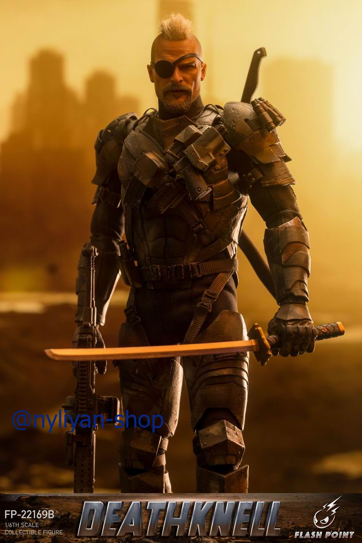 Flash Point Studio 1/6 FP-22169B Deathstroke Slade Wilson 12