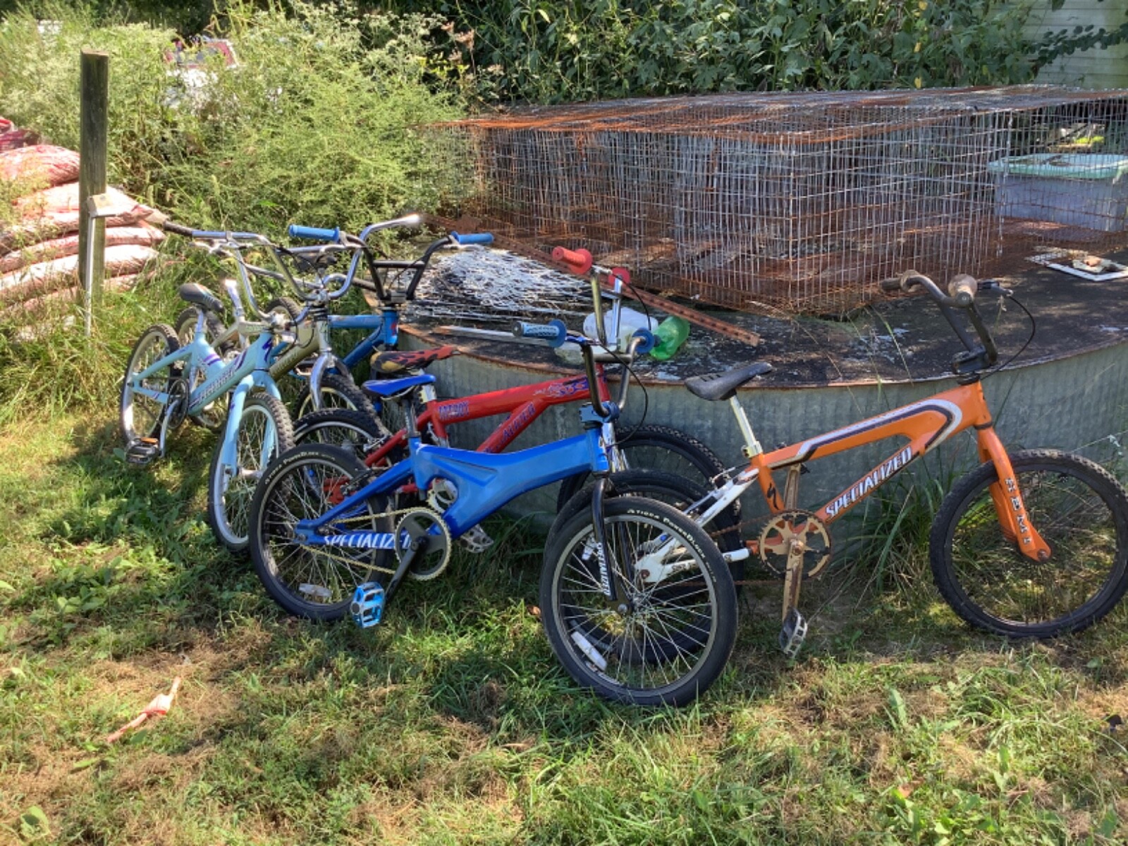 Lot SPECIALIZED HEMI HYDROFORM FATBOY FATGIRL 415 VEGAS MID SCHOOL BMX