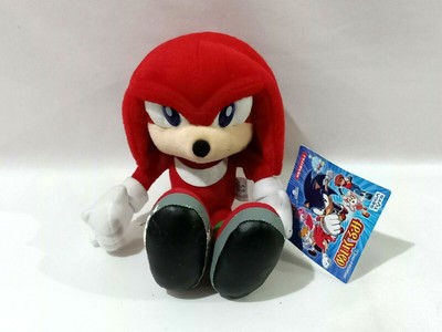 sonic x knuckles plush