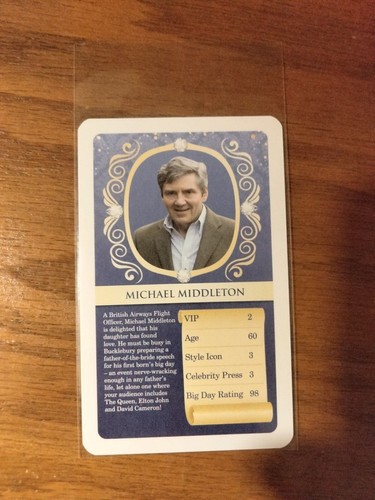 2011 Top Trumps THE ROYAL WEDDING (you pick) pack fresh cards Free Shipping - Picture 4 of 30