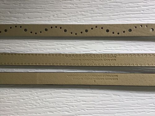 Cat & Jack Girls 3-Pack Multicolor Belts Sz Large (32 Inches) NWT - Picture 6 of 16