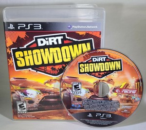 dirt showdown ps3