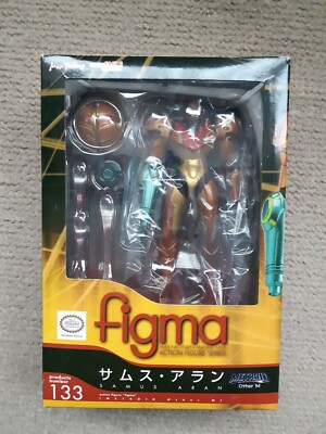 GOOD SMILE COMPANY - サムス・アラン figma METROID Other M METROID: Other M Samus Aran Figma Action Figure | GameStop
