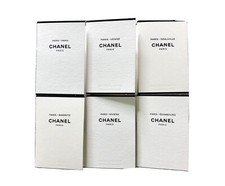 Bundle 6 Chanel Sample Vials Paris- Paris/ Venise/ Deauville/ Biarritz/ Edimbour