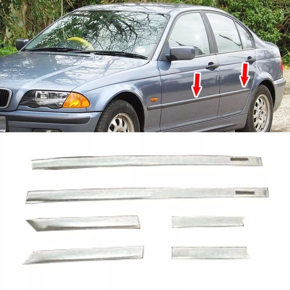 E46 chrome 2024 window trim