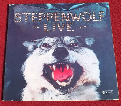 2 Vinyl LP* Steppenwolf   Live (1976) *RAR