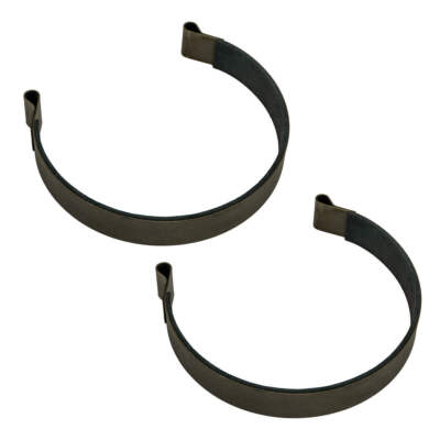 2PK Genuine OEM Scag Advantage Turf Tiger Sabre Tooth Brake Band Assembly 481601