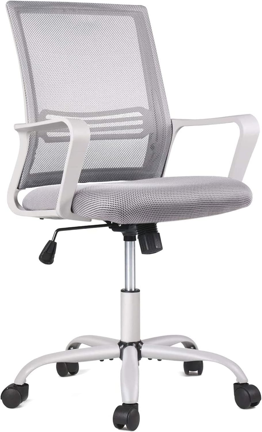 Ergonomic Mesh Office Chair with Lumbar Support for Home and Desk Use-image