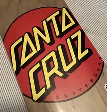 Santa Cruz Classic Dot Skateboard Deck Natural 8.375 x 31.8 W/Shrink Make Offer!