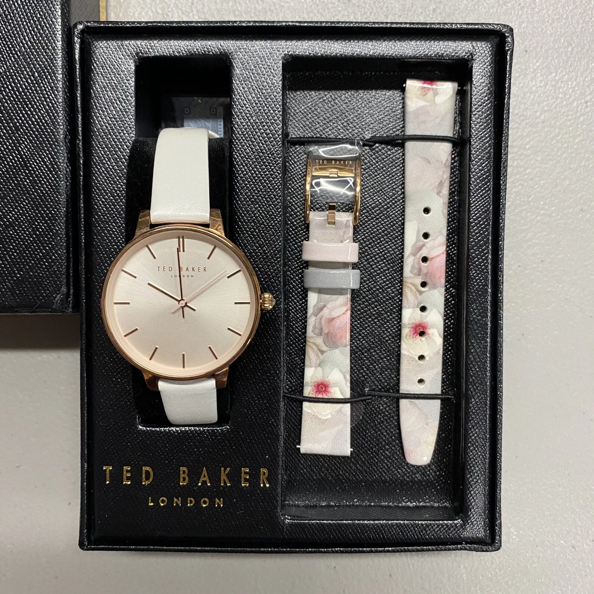 Ted baker top floral watch strap