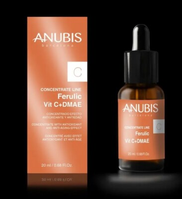 ANUBIS Ferulic Vit C+DMAE Concentrate, 20 ml