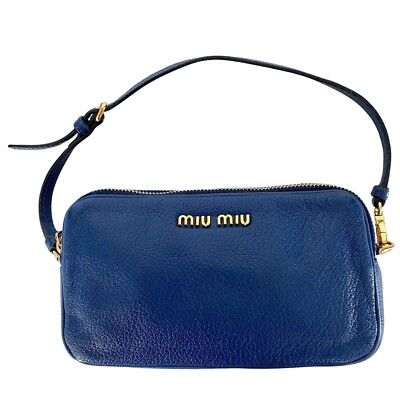★送料・関税込★MIU MIU★MADRAS BAG ショルダーバッグ★ MiuMiu MADRAS(ミュウミュウ マドラス) ショルダーバッグ
