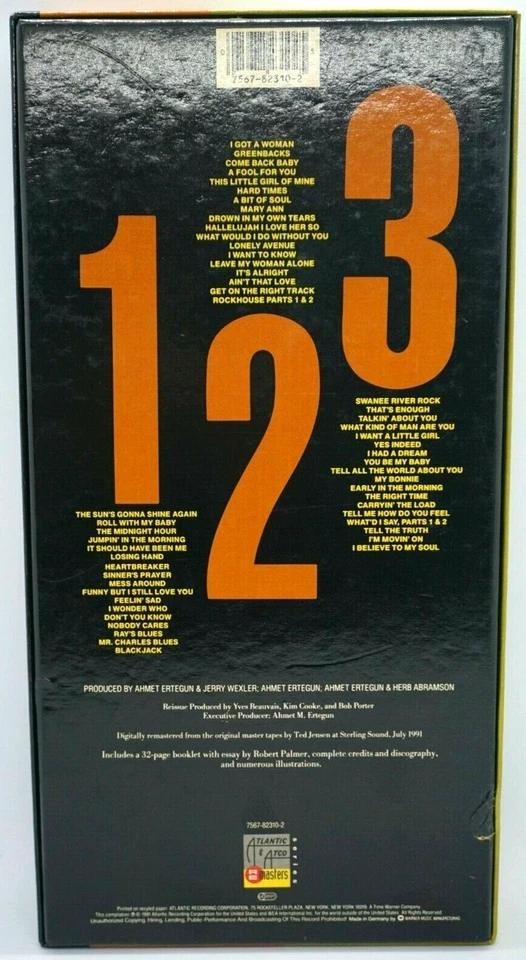 Ray Charles : THE BIRTH OF SOUL 3CD Box Set - HIT THE ROAD JACK - RARE - Image 2 of 4