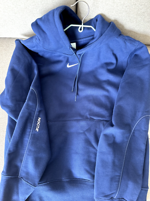 nocta cardinal stock navy hoodie stockx