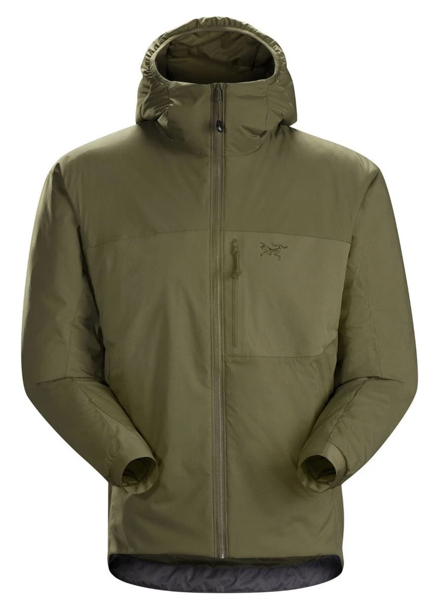 Arcteryx LEAF Atom LT Hoody - S - Ranger Green - Gen 2 | eBay