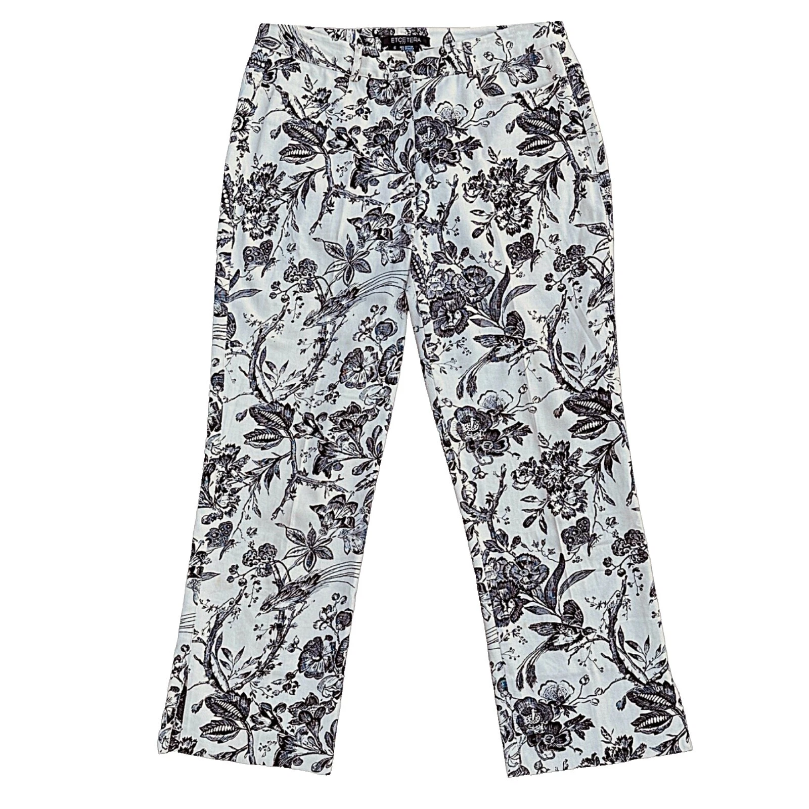 Pantalones de Tamaño Regular Etcetera para Mujer Multicolor