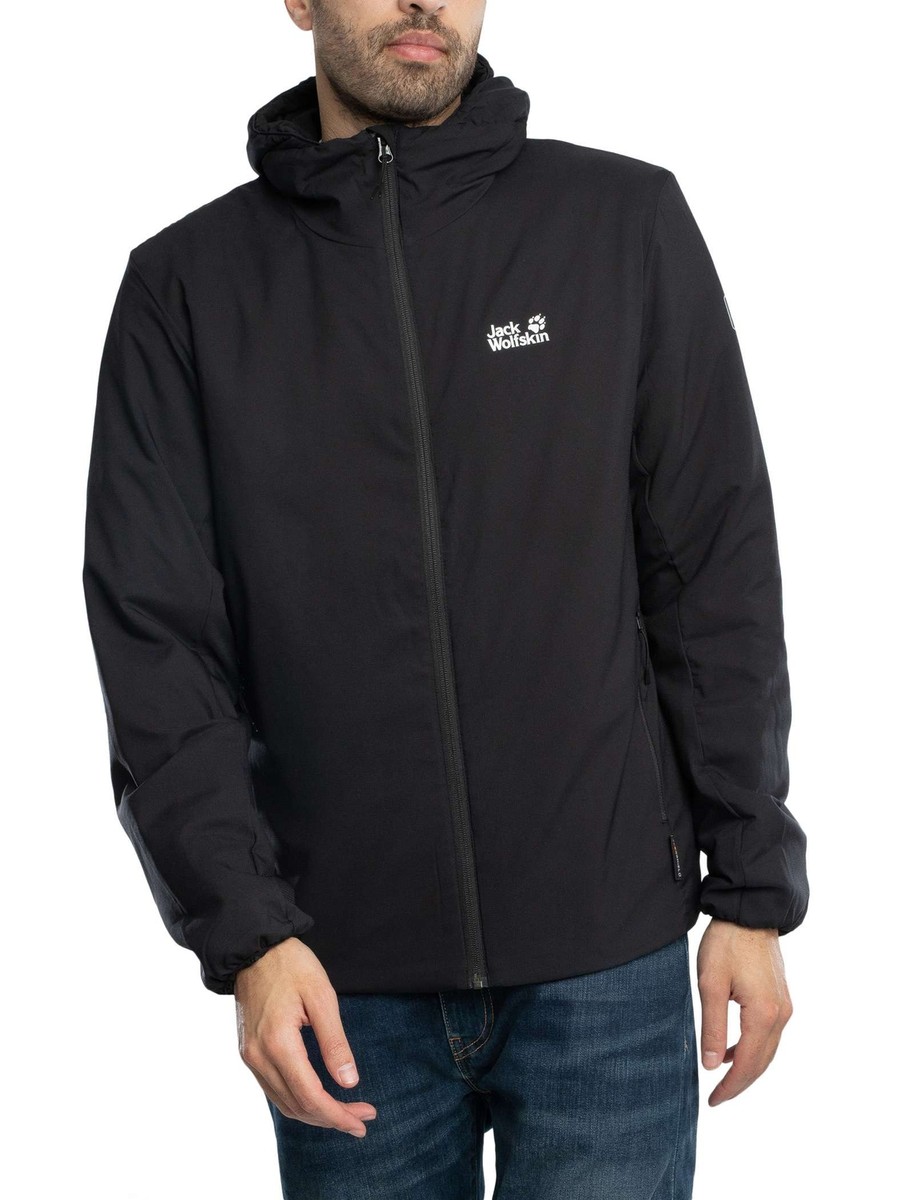 Fleece Jacket Schwarze Jack Wolfskin Jacke Jack Wolfskin BLIZZARD