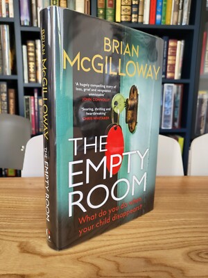 The Empty Room, by Brian McGilloway (signed, numbered, sprayed edges)