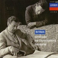 Peter/Tuckwell,Barry/Britten,Benjamin Pears - Serenade/Les Illuminations Cd Neu