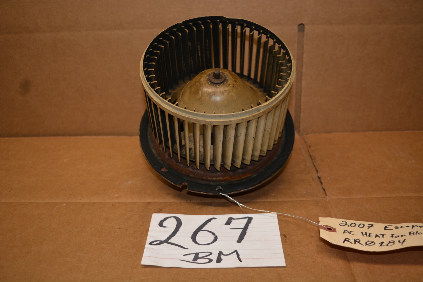 2005 2006 2007 Ford Escape Blower Motor Fan A/C Heater #267-BM 