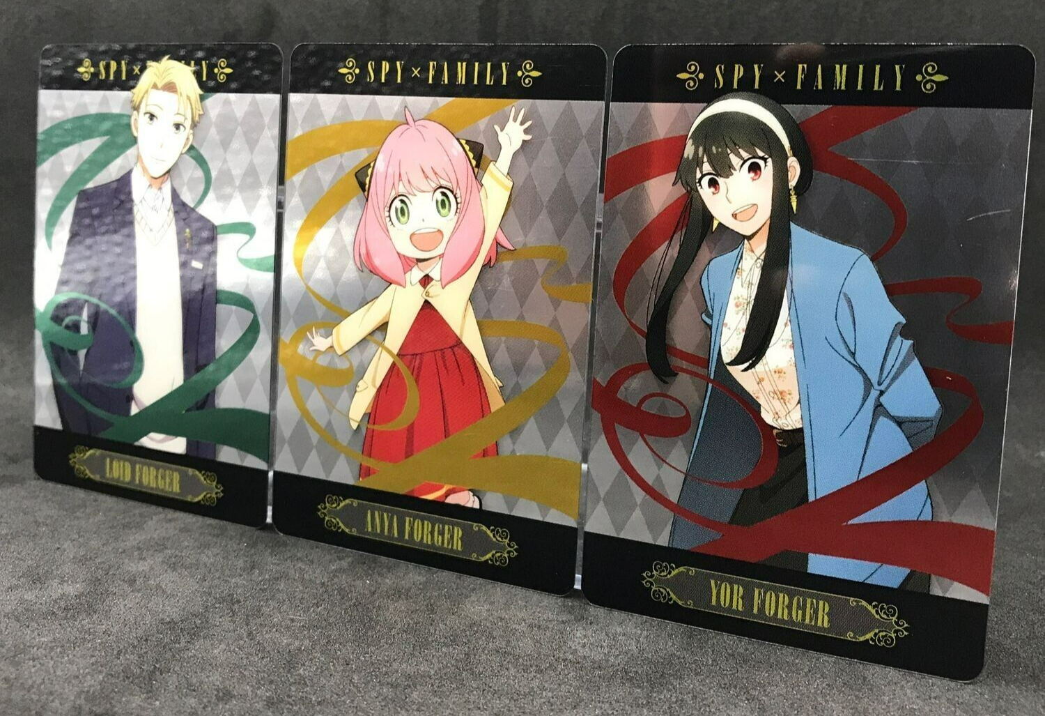 SPY x FAMILY LOID ANYA YOR No.10 11 12 Set Japanese Collectable