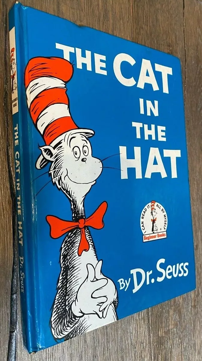 The Cat in the Hat by Dr. Seuss