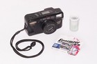 Samsung Slim Zoom 1150 Panorama 35mm Point & Shoot Camera w/New Batteries + Film