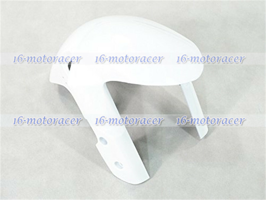 Fairing White Blue Red Full Injection Plastic Fit for GSX-R 600 750 K6 2006 2007 image