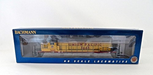 HO Bachmann 67026 Union Pacific SD40-2 Cab 3643 Brand New Old Stock DCC Ready - Picture 10 of 10
