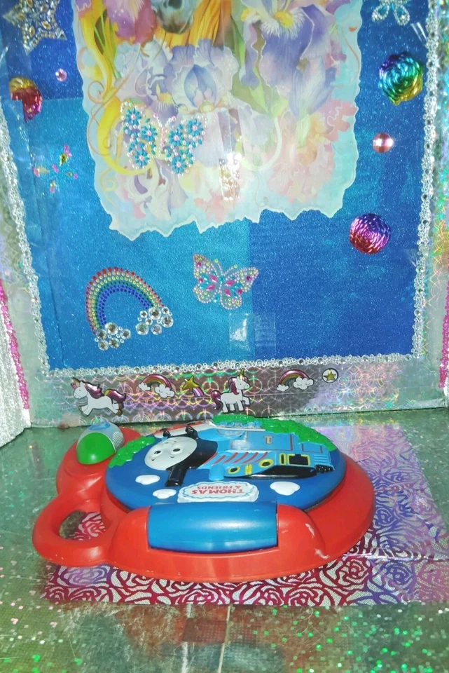 🦄Vtech /Thomas Tank Engine Train & Friends Learn Explore Laptop Educational Toy - Image 4 of 4