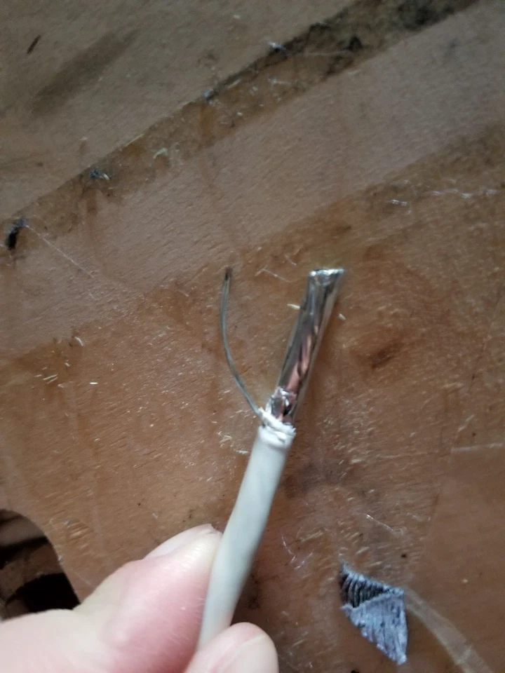 Belden 82505 24/5P Shield Twist Pair FEP Ins EIA RS-232 Computer Cable NAT /10ft - Image 4 of 4