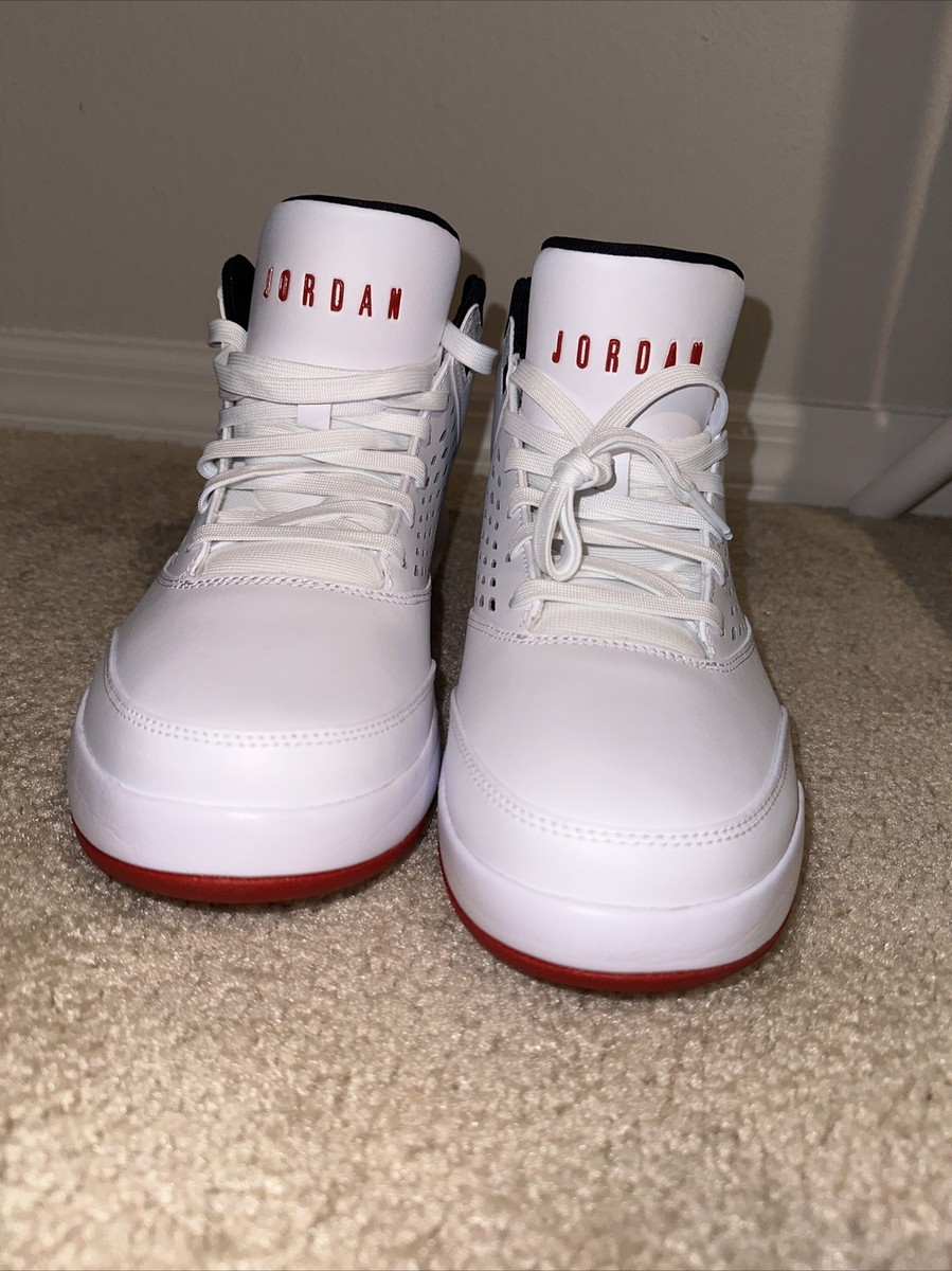 Jordan flight origin4 ホワイト/レッド Size 12 - Jordan Flight Origin 4 White Red | eBay