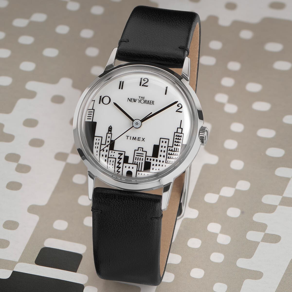 n.tomo610 Timex x The New Yorker Marlin Hand-Wound 34mm Limited Edition
