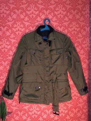 Rare Mabrun Women Jacket Size 40 Made In Italy Lampo