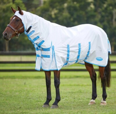 WEATHERBEETA SWEET ITCH SHIELD COMBO NECK WITH 90%+ UV BLOCK 5 9 -7 3 