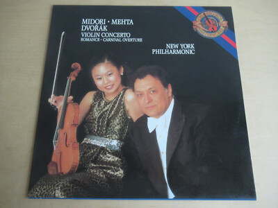 Midori-Dvorak-Violin Concerto op.53, op.11-Carnival Overture op.92-Zubin Mehta