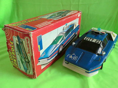 JOUSTRA  - ALFA NAVAJO 1:18 ?  -  IN BOX      EXTREMELY RARE - IN GOOD CONDITION